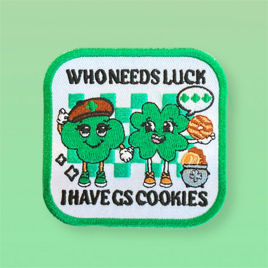 Who Needs Luck When You Have GS Cookies