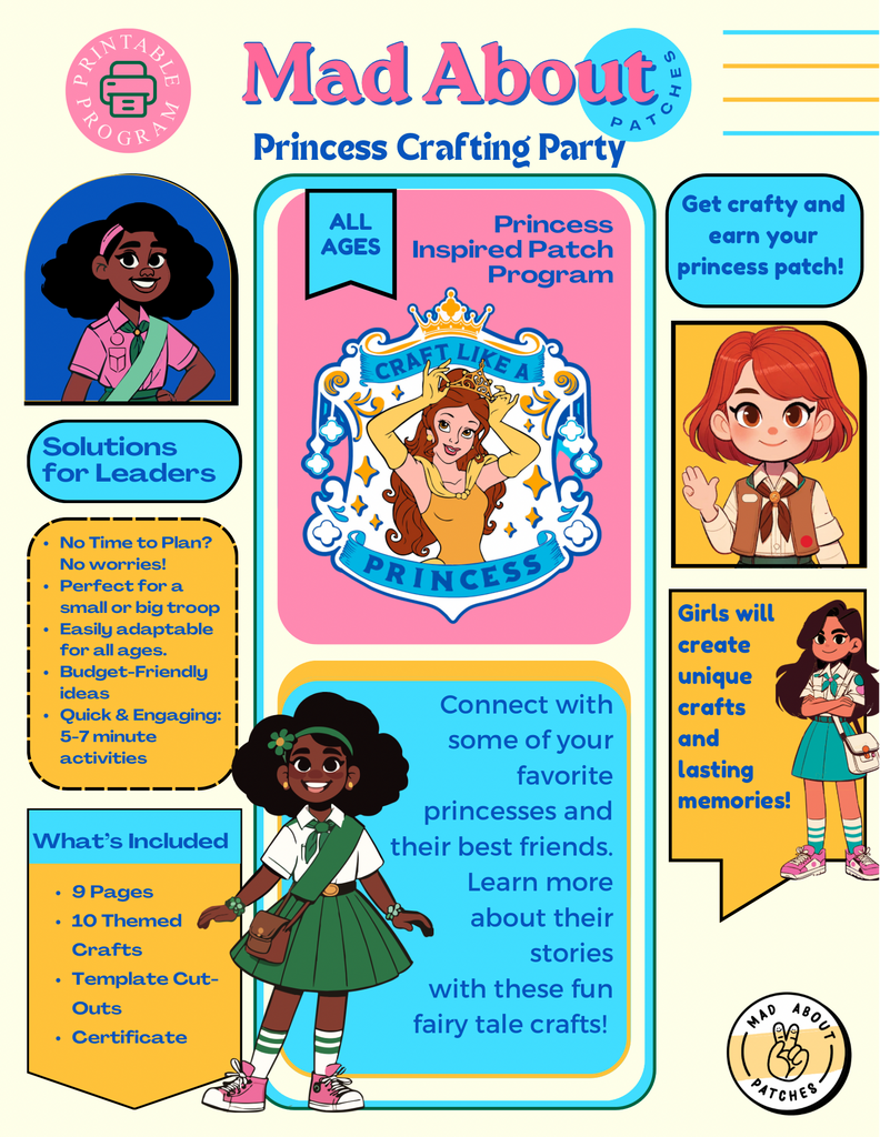 Craft Like a Princess Program