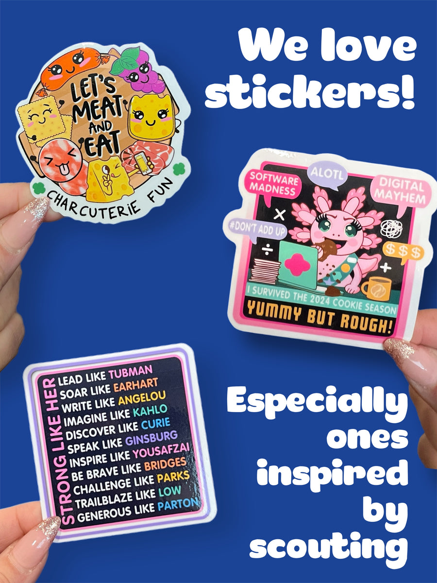 STICKERS – Mad About Patches