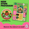 The Future Is Bright Fruit DNA Extraction Science Patch