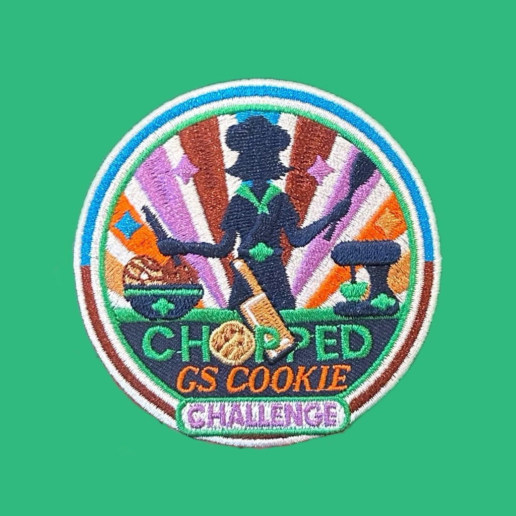 Chopped GS Cookie Challenge