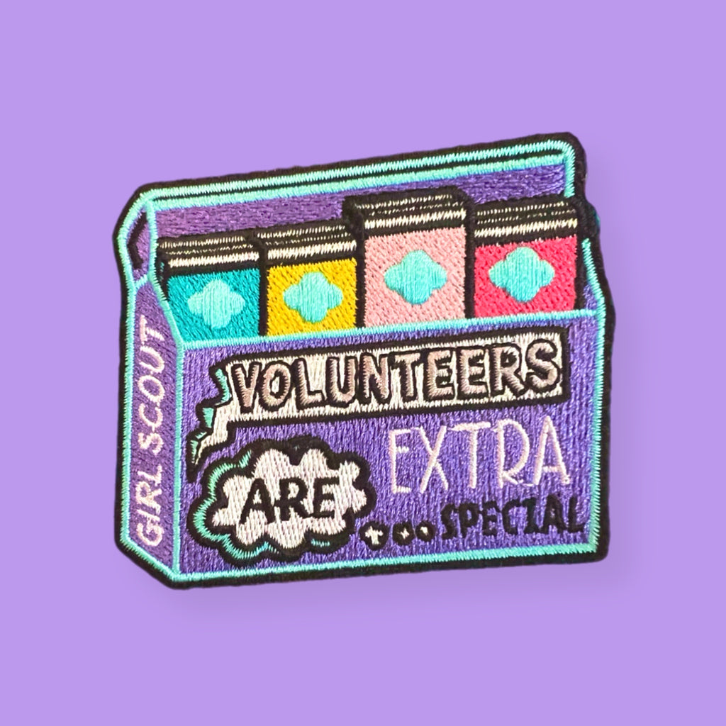 Volunteers Are Extra Special