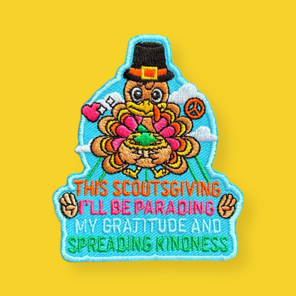 Scoutsgiving Patch