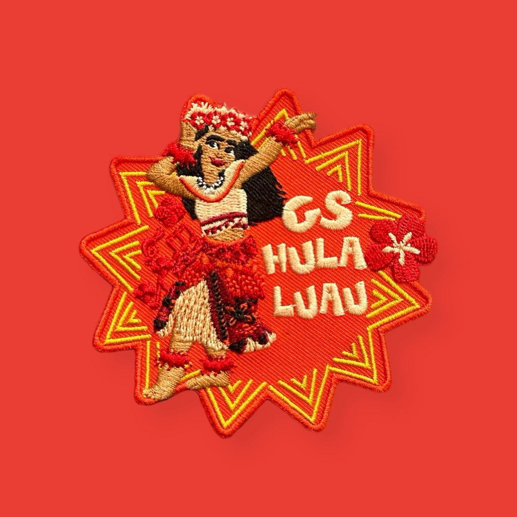 GS Hula Luau Patch