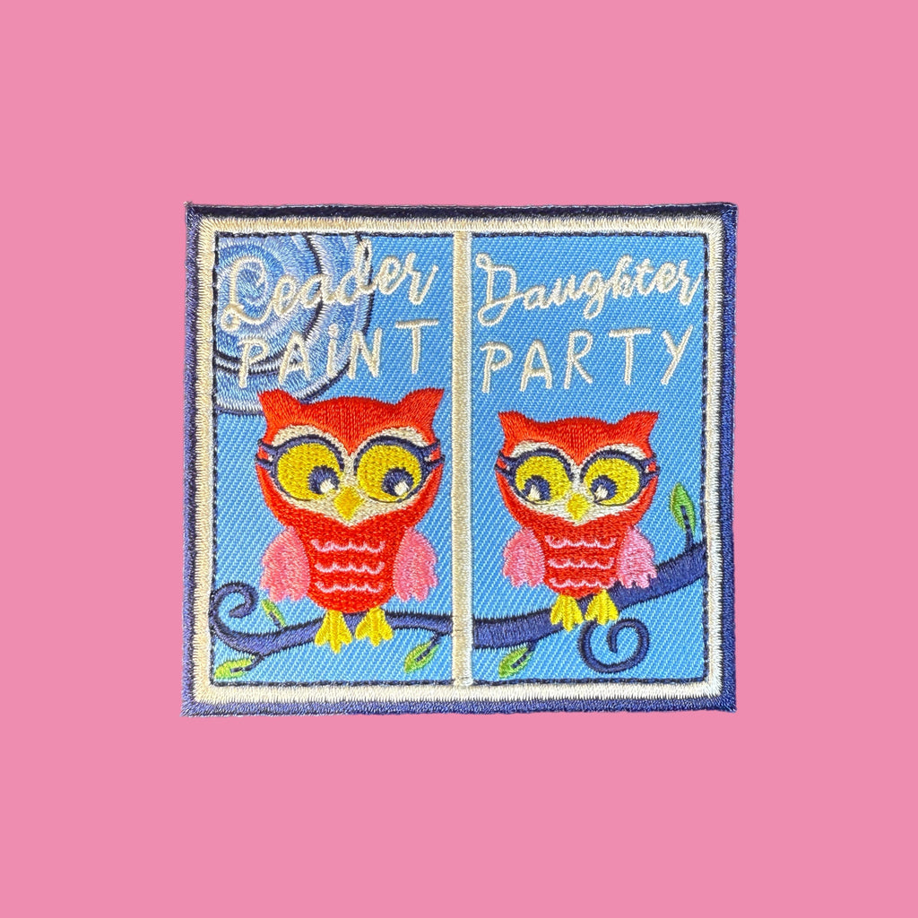 Leader Daughter Paint Patches (2) Options