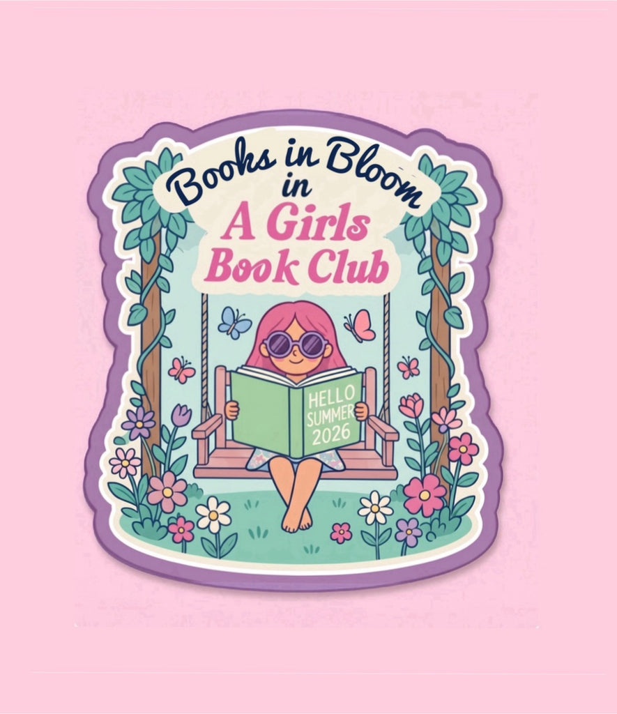 Books in Bloom Summer  Book Club