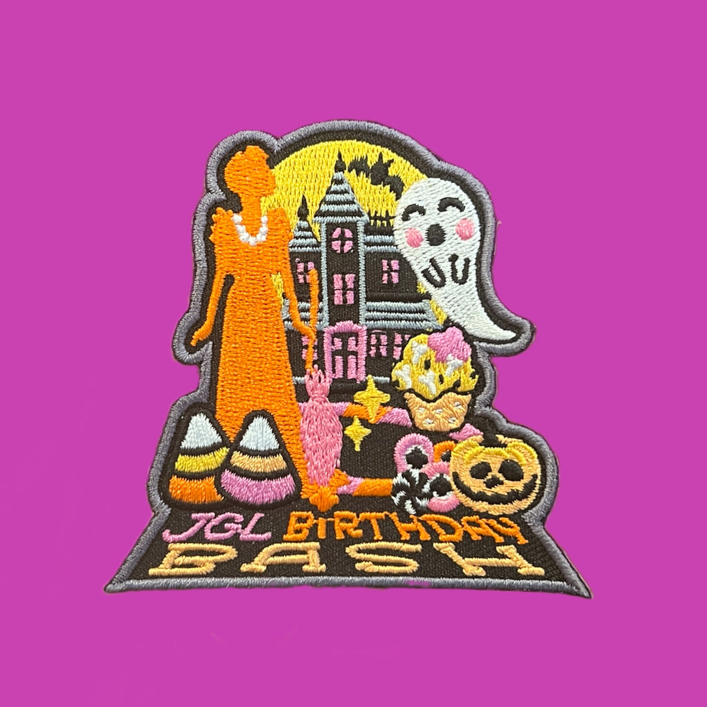 Candyland JGL Inspired Birthday Bash Patch