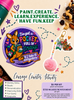 Pocket Full of Courage – Fall Product Patch (Iron On Patch)