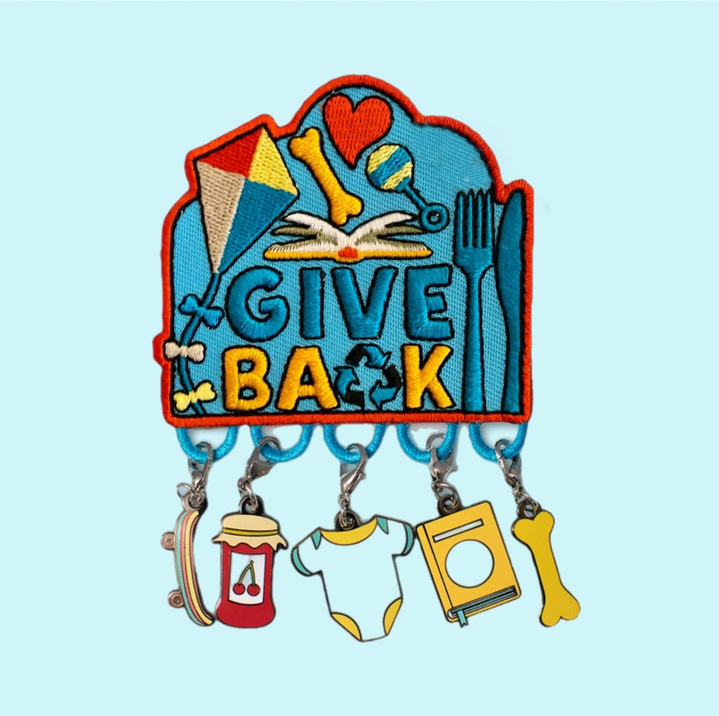 GIVE BACK Patch (No year)