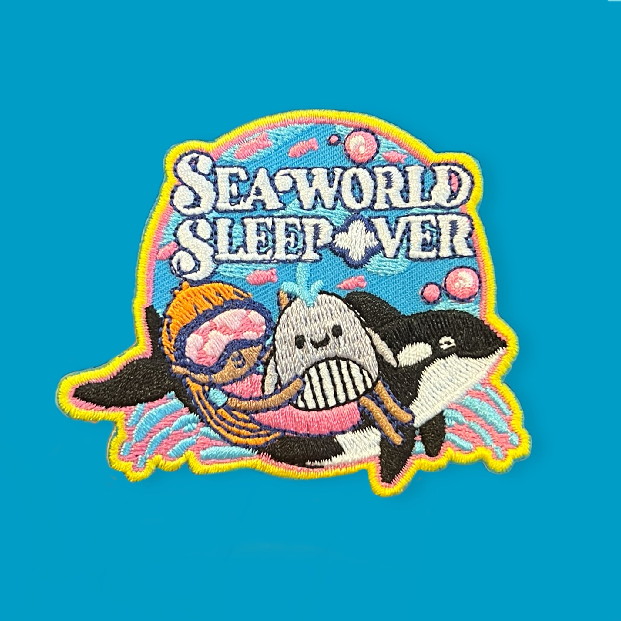 Seaworld Sleepover – Mad About Patches
