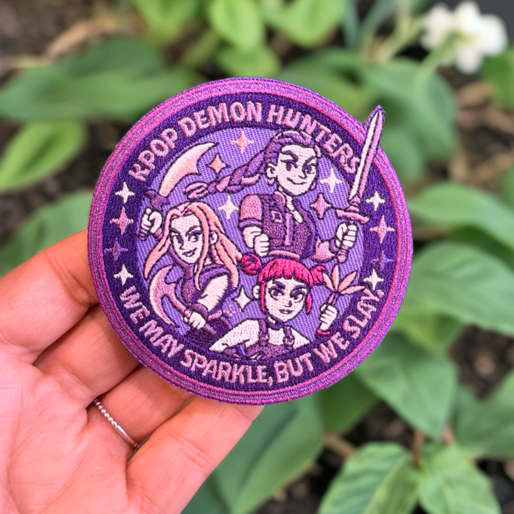 KPOP Demon Hunters, We May Sparkle, But We Slay