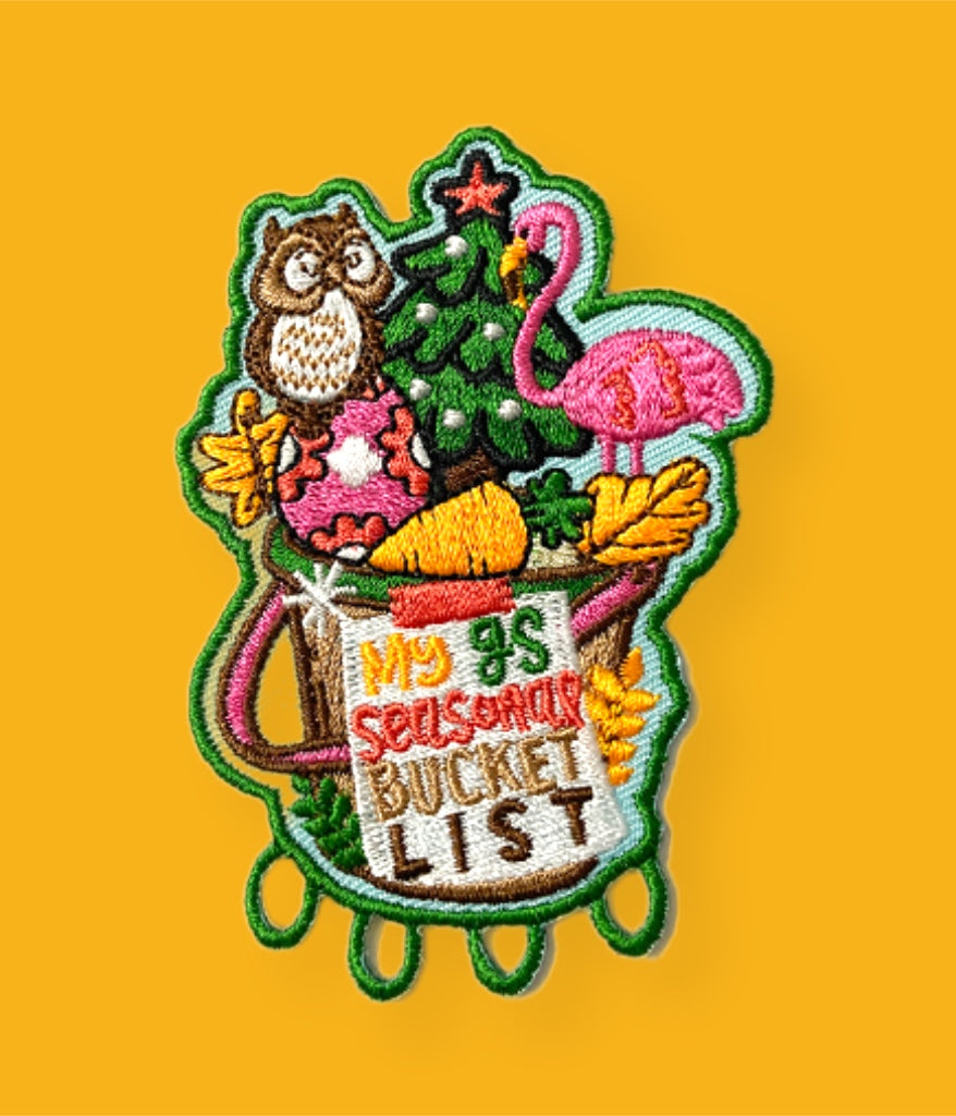 SEASONAL PATCH AND CHARMS Mad About Patches