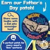 Awesome Dads Raise Awesome Daughters Patch