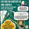 Jane Goodall Jamboree Activity - SELF PRINTABLE EXPERIENCE!