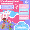 SWEET SWIRL SHOWDOWN - SELF PRINTABLE CHALLENGE