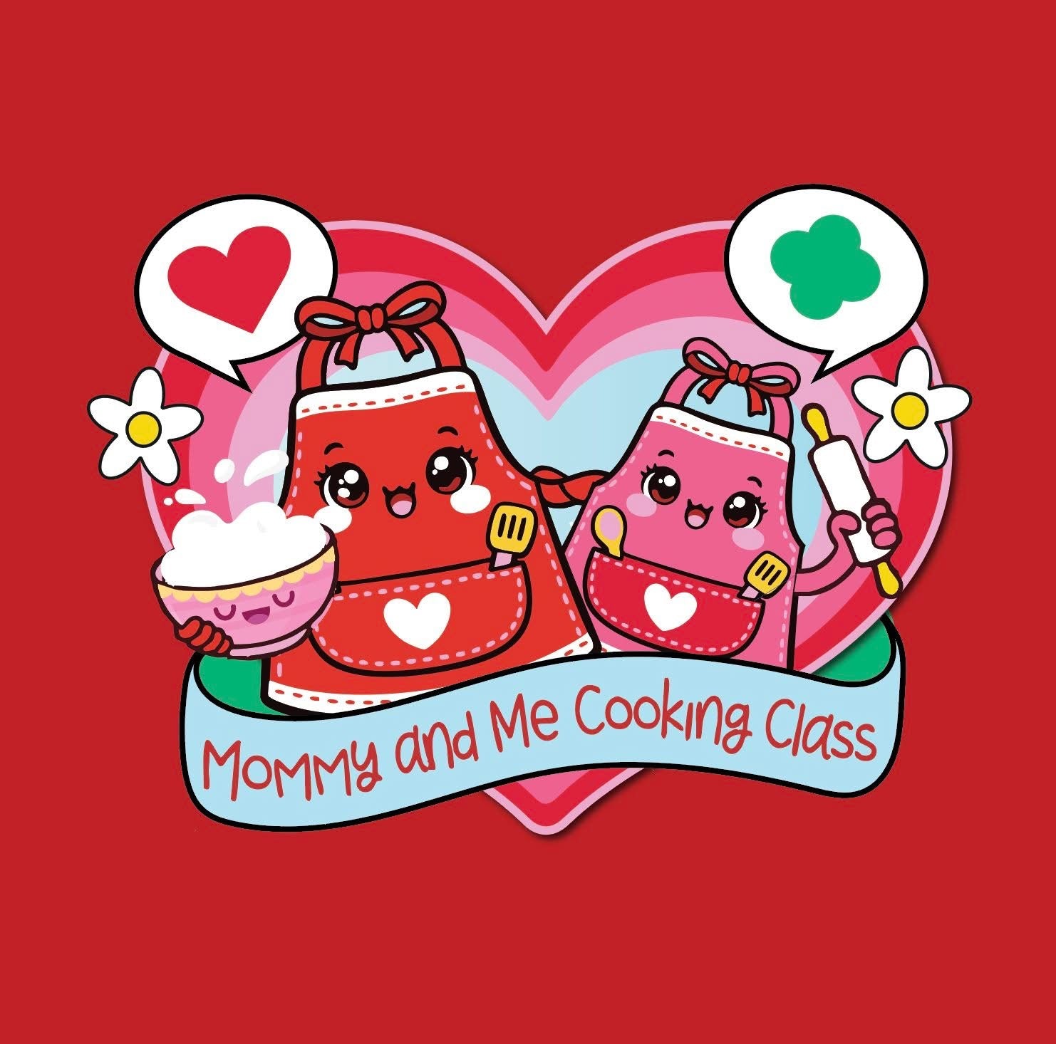 Mommy and Me Cooking Class – Mad About Patches