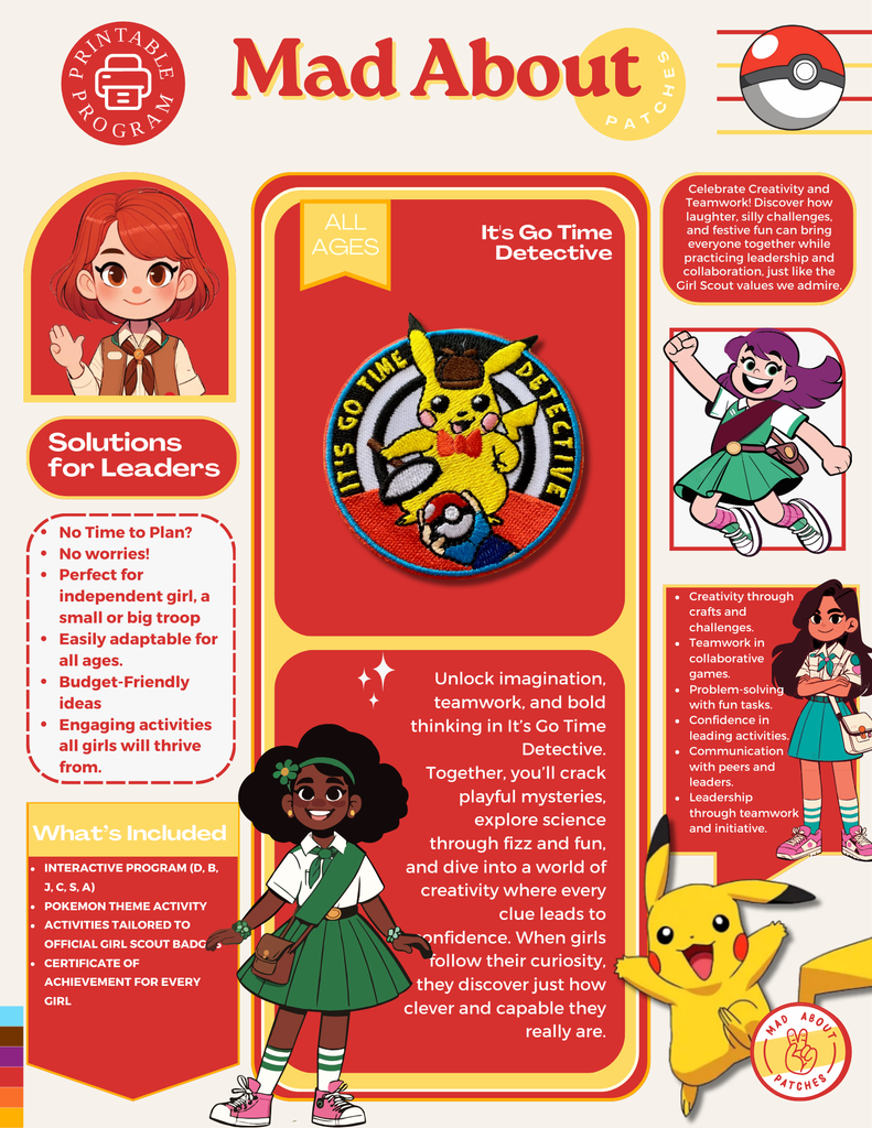 It’s Go Time Detective Program