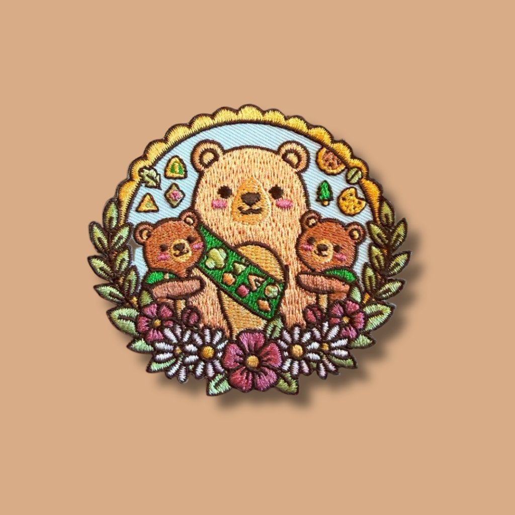 Beary Scout Family