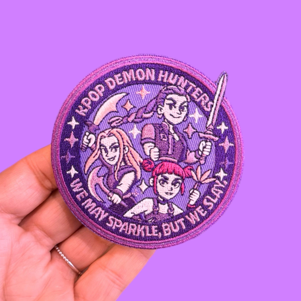 KPOP - We May Sparkle But We Slay Patch – Mad About Patches