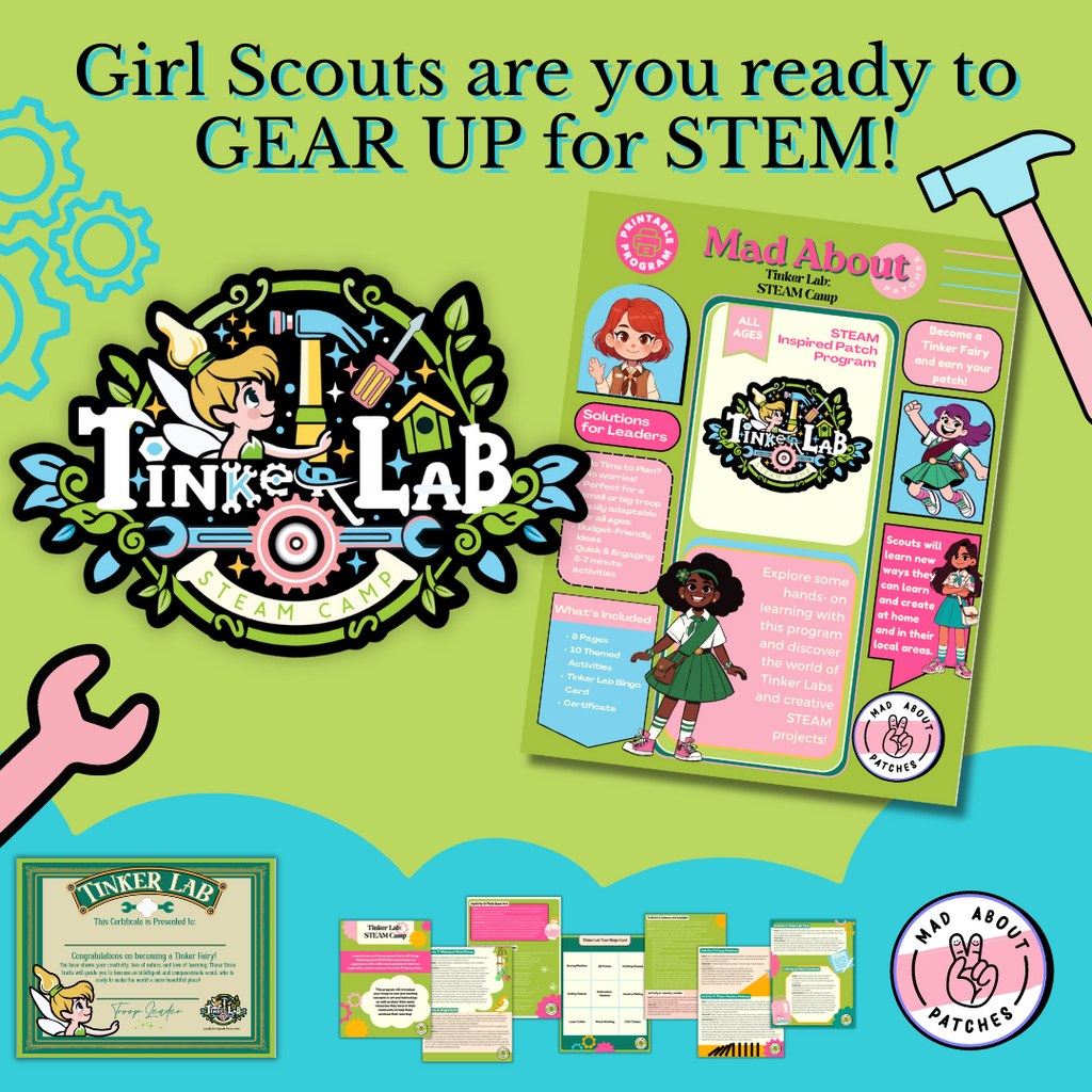 Tinker Lab Dd Tinker Lab Steam Camp Program – Mad About Patches