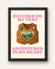 Patches On My Vest, Adventures In My Heart