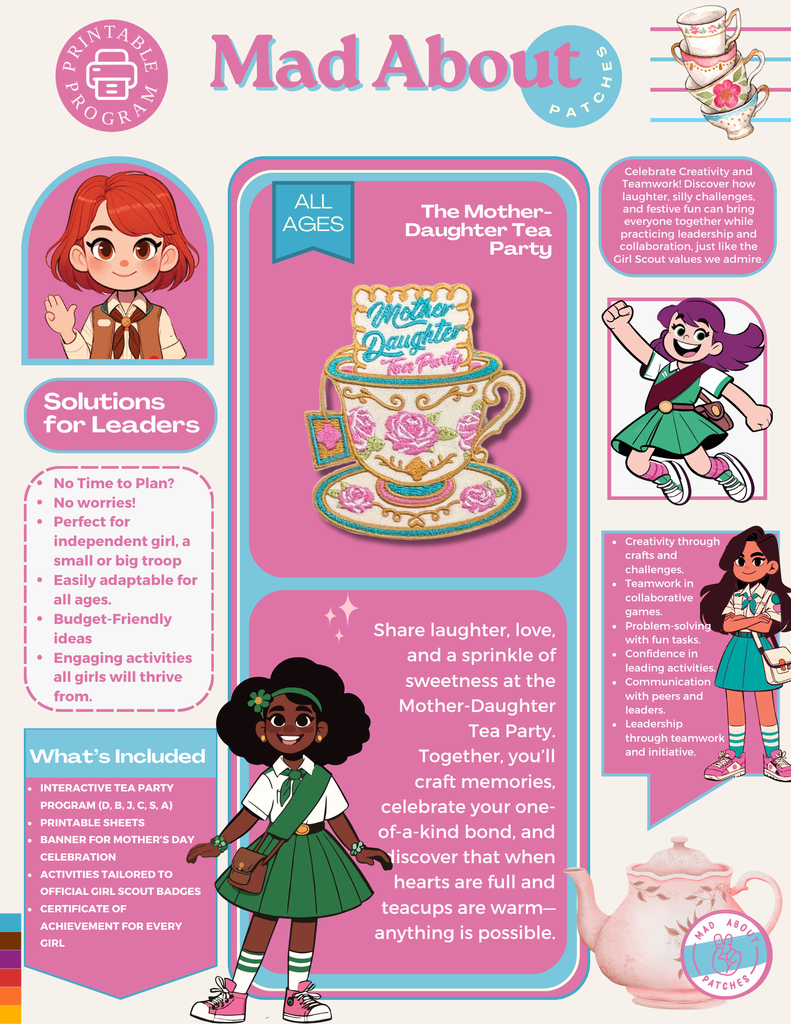 The Mother Daughter Tea Party