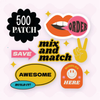 SAVE $825.00 ON 500 Patch Mix and Match Bundle