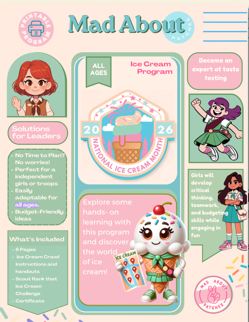 Ice Cream Program 2026
