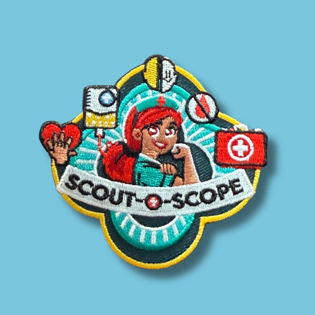 Scope Patch Designs Scout-o-Scope – Mad About Patches