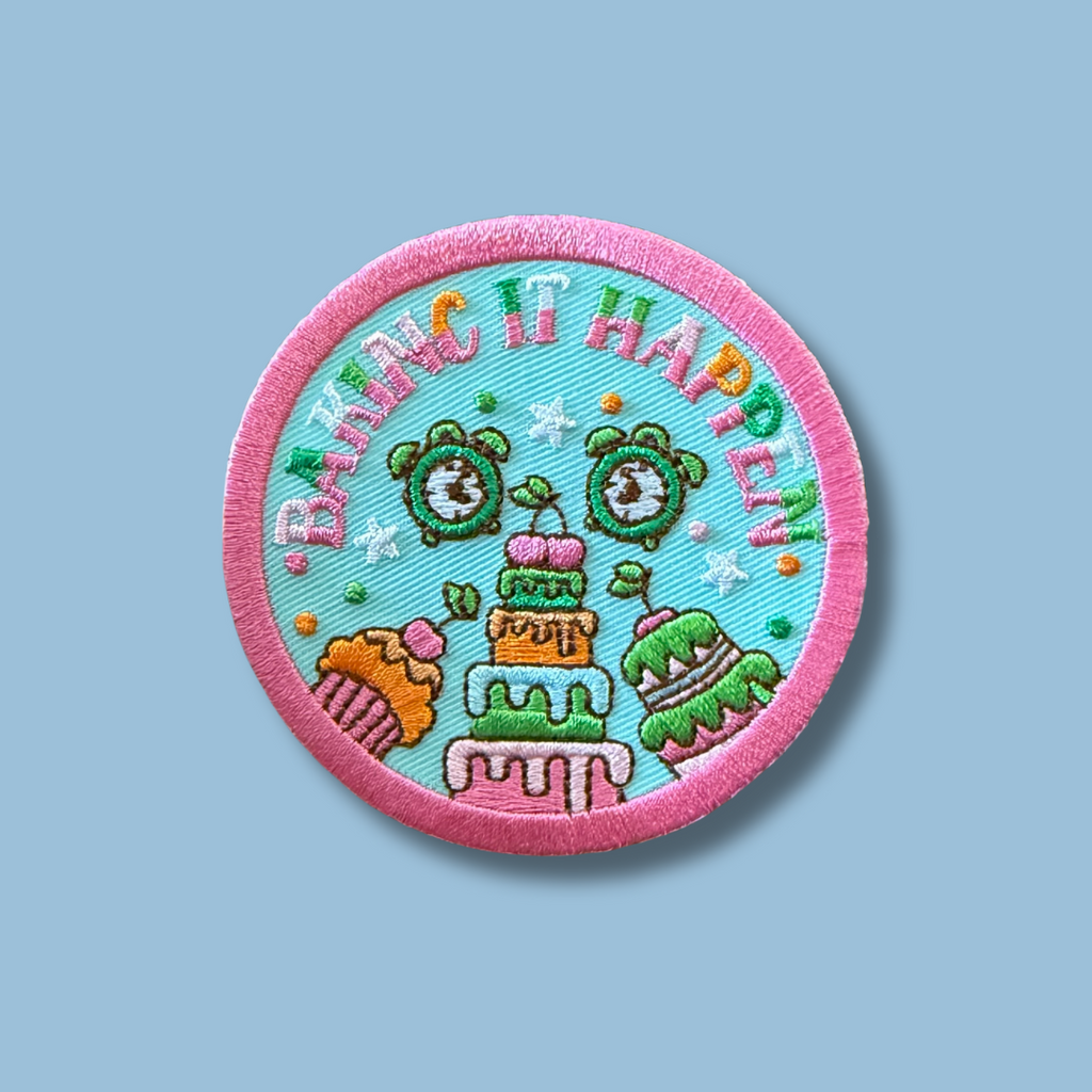 Baking It Happen Patch