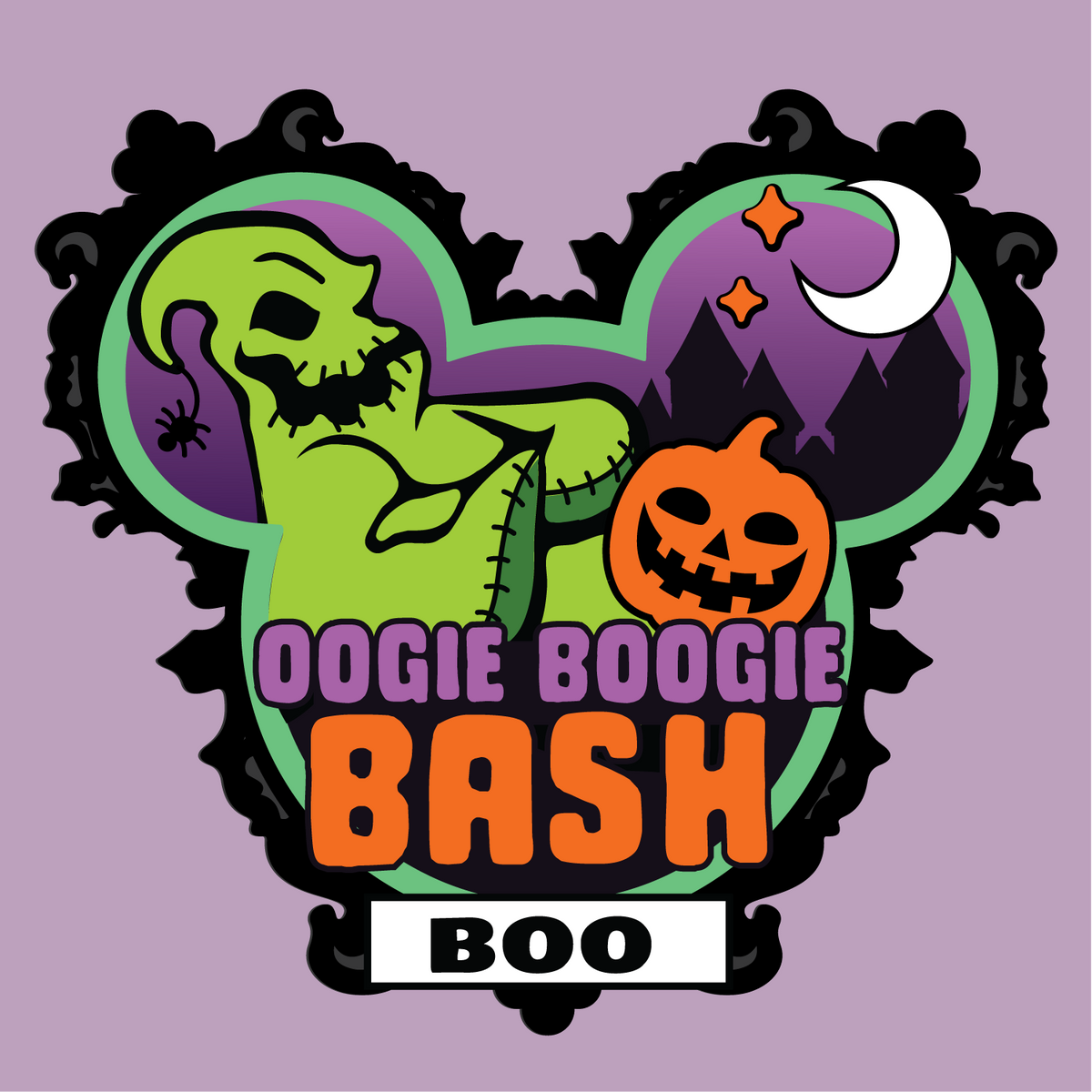 Oogie Boogie Bash 2023 Inspired Patch Mad About Patches oogie-boogie-bash-2023-inspired-patch-mad-about-patches