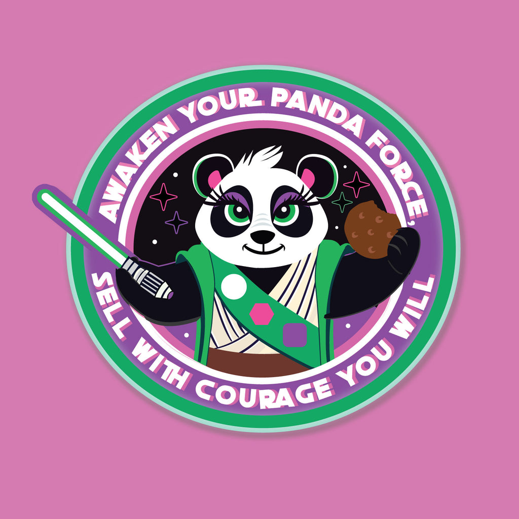 Awaken Your Panda Force - Limited Edition Cookie Patch