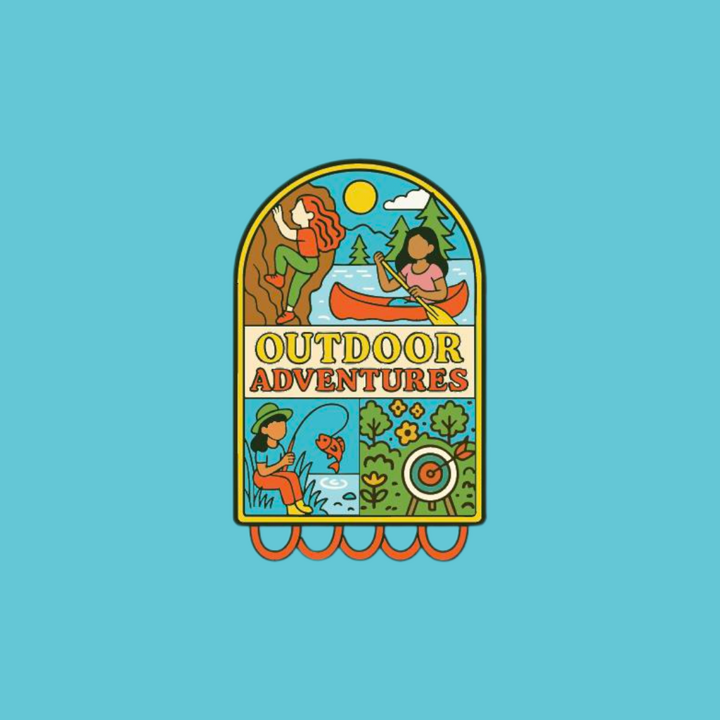 Outdoor Adventures Patch and charm options