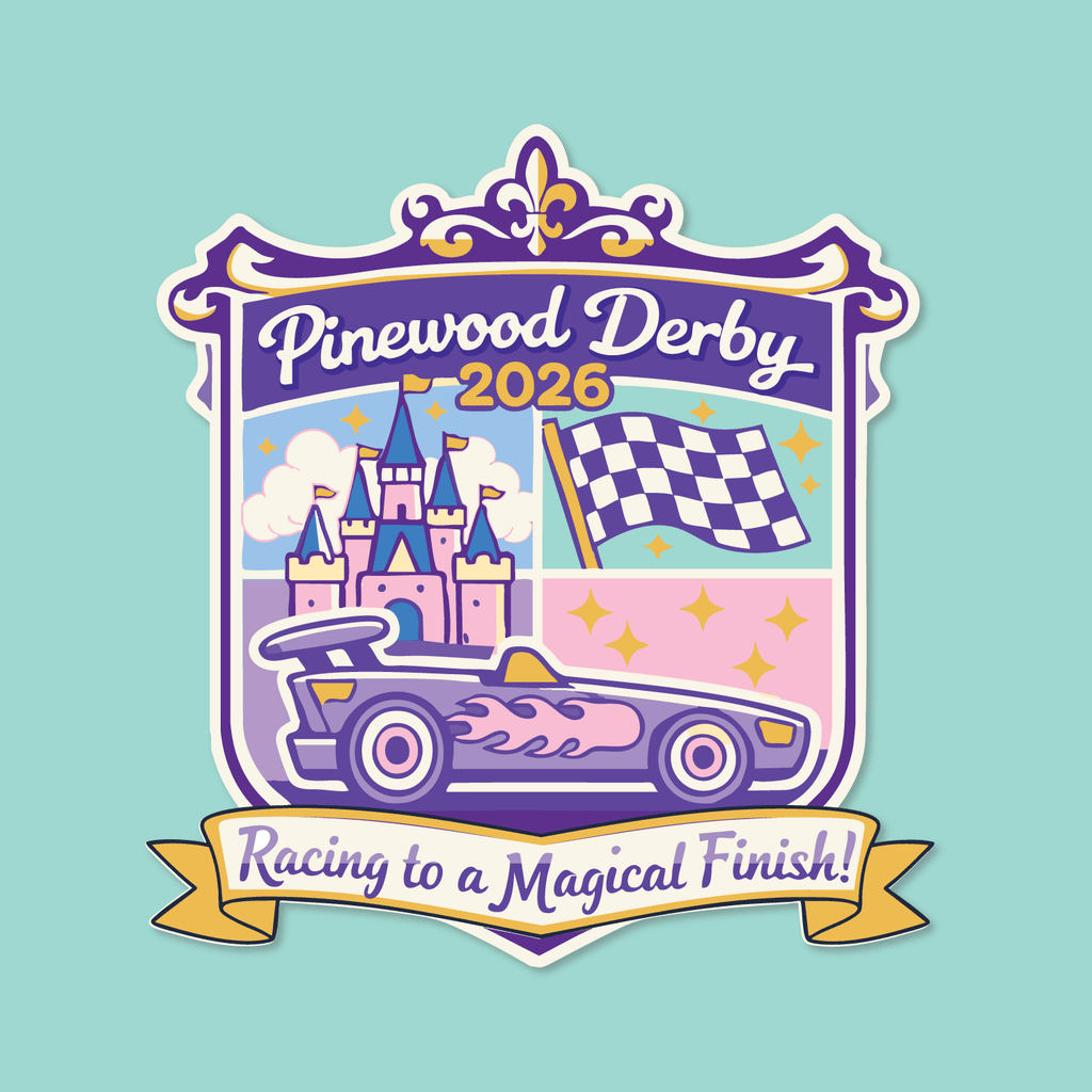 Girl Pinewood Derby, Racing to a Magical Finish