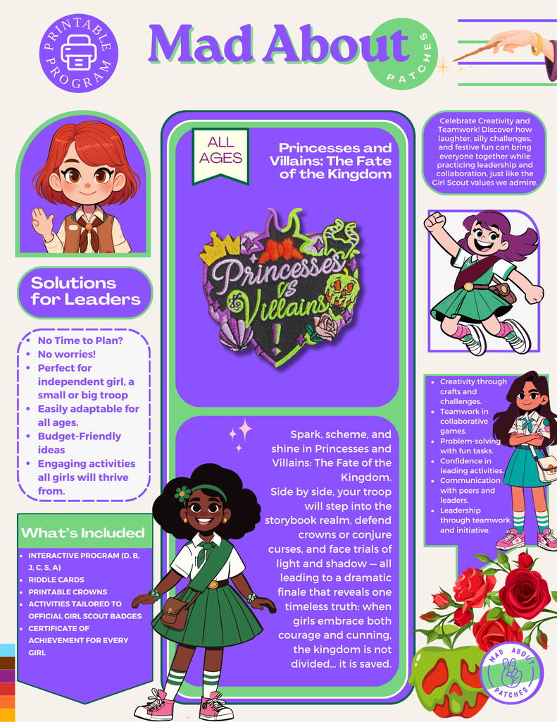 Princesses and Villains: The Fate of the Kingdom