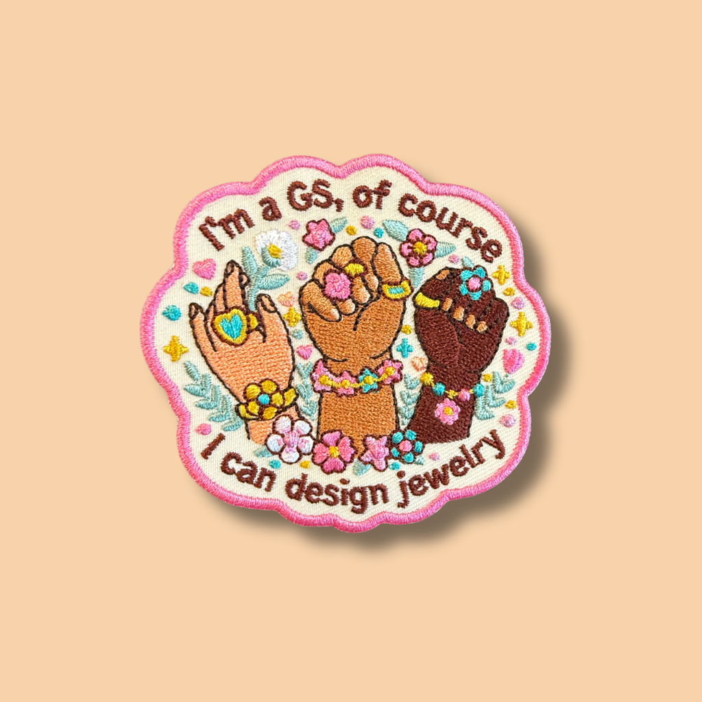 I’m a GS, of Course I can Design Jewelry