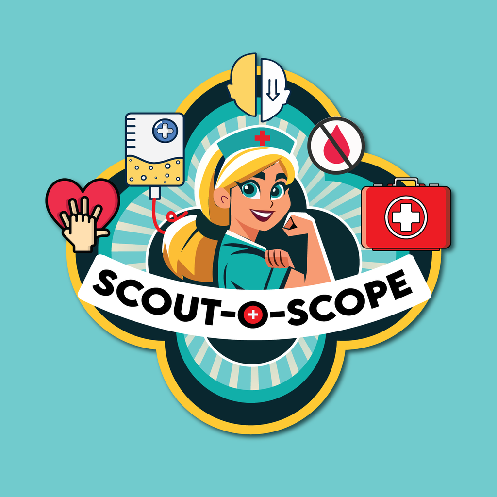 Scope Patch Designs Scout-o-Scope – Mad About Patches