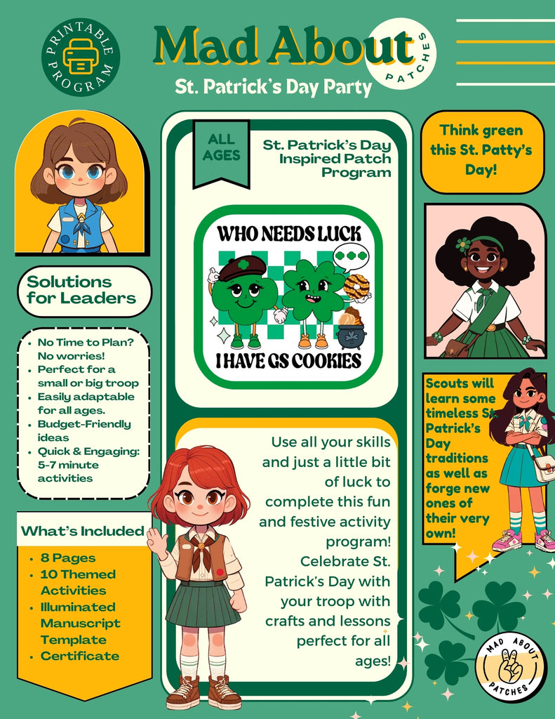 St. Patrick's Day Patch Program