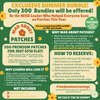 Summer Patch Sales Event