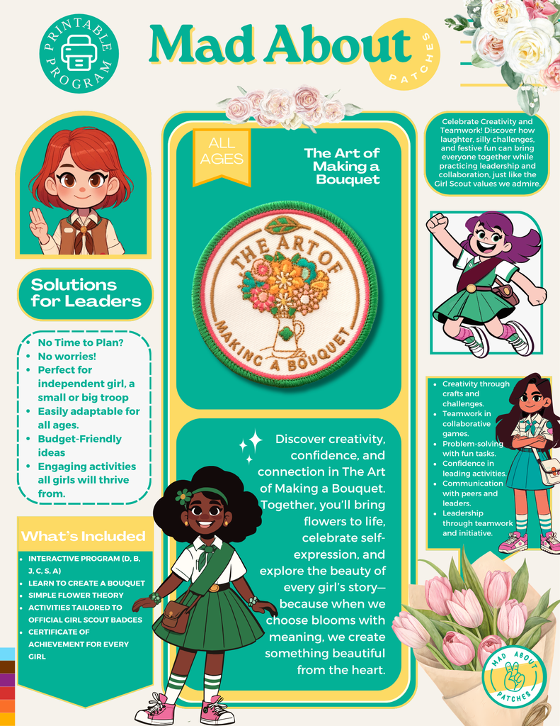 The Art of Making a Bouquet