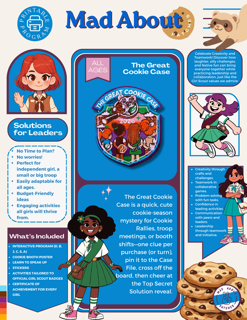 The Great Cookie Case Adventure