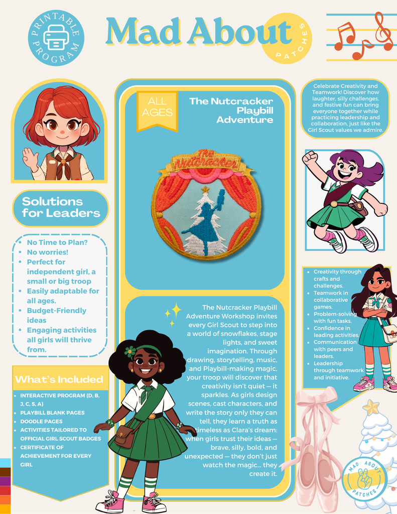 The Nutcracker Playbill Adventure!