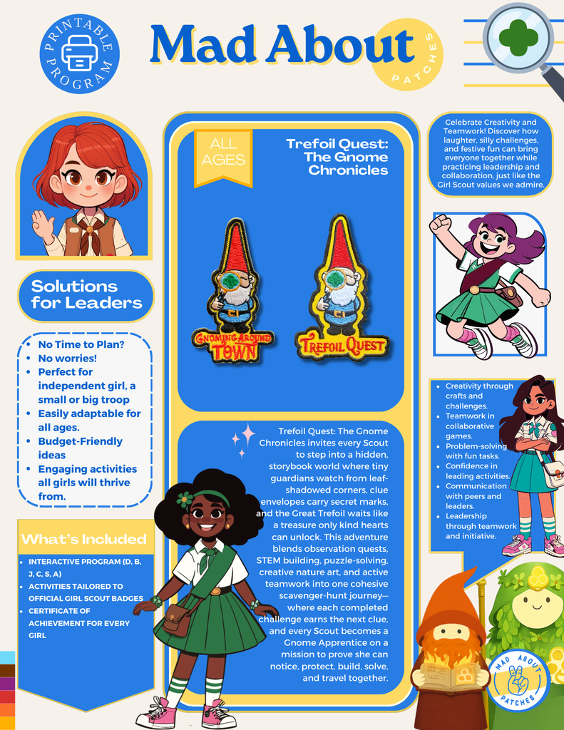 Trefoil Quest: The Gnome Chronicles!