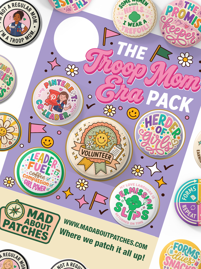 Troop Buttons Pack