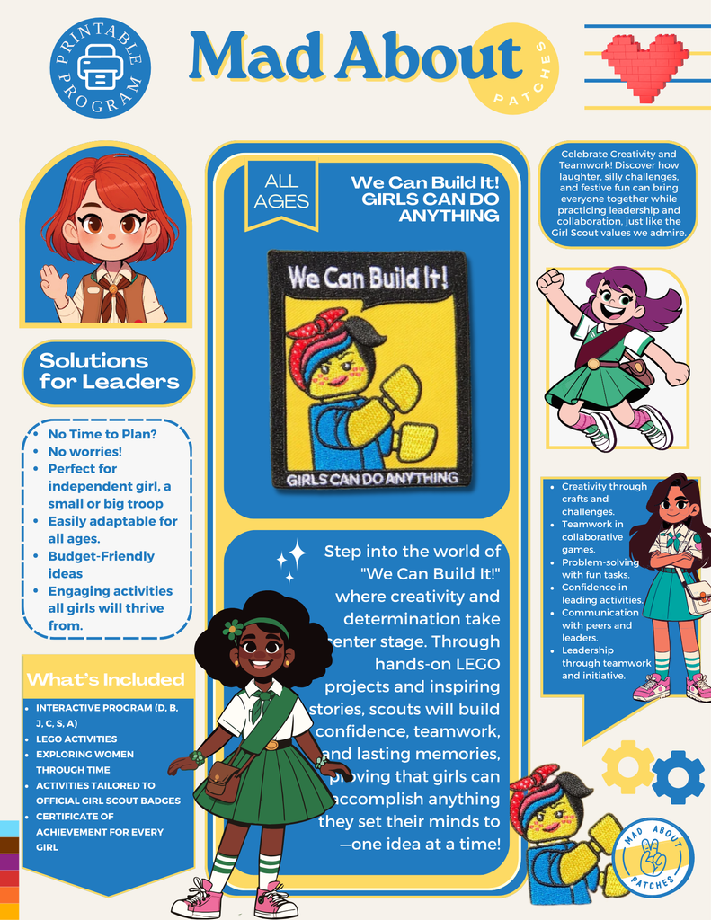 We Can Build It! – Girls Can Do Anything Program