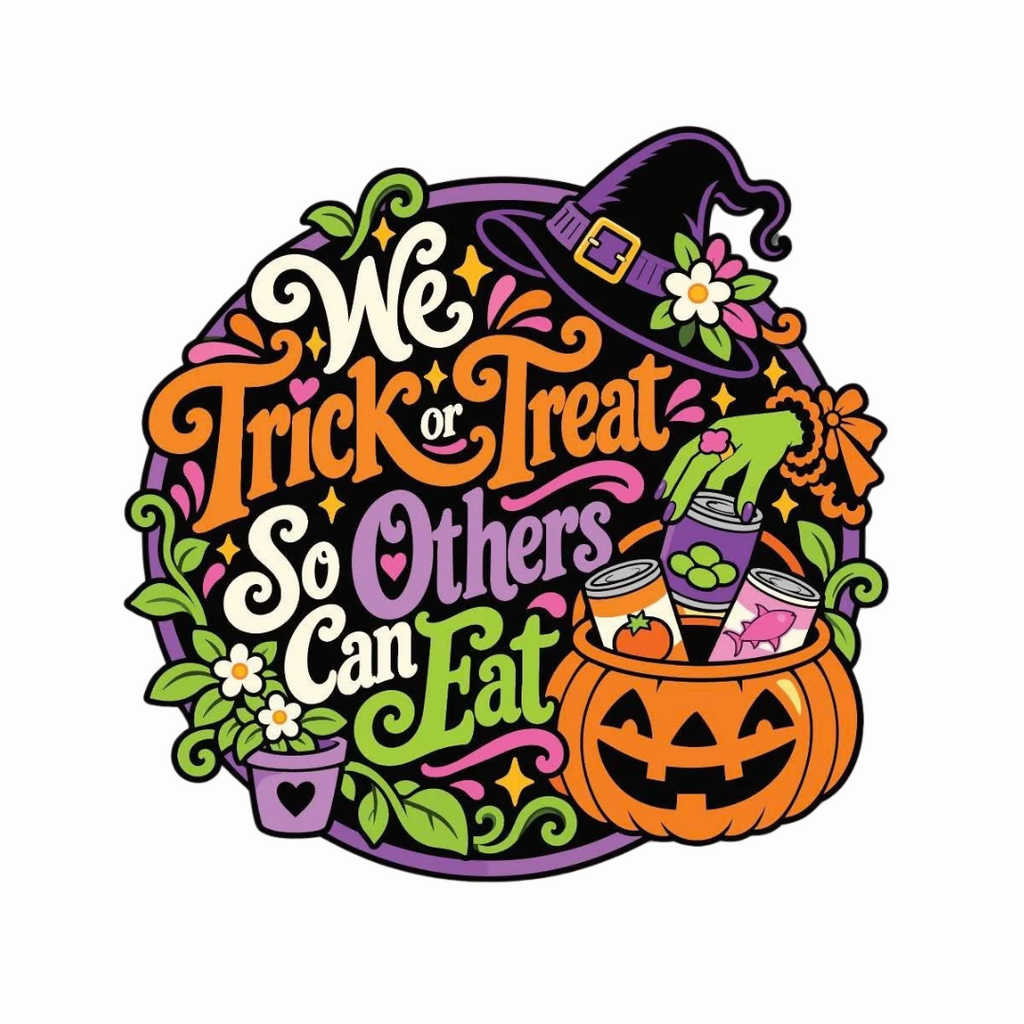 We Trick or Treat, So Others Can Eat Patch