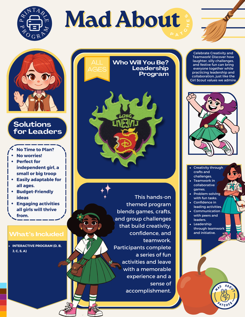 Who Will You Be? Leadership Program