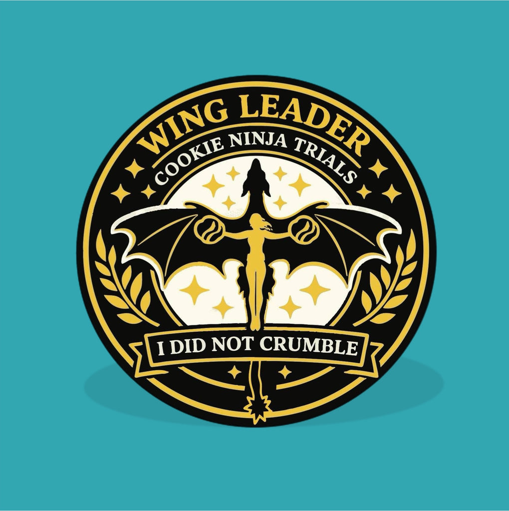 Wing Leader, Cookie Ninja Trials, I DID NOT CRUMBLE!