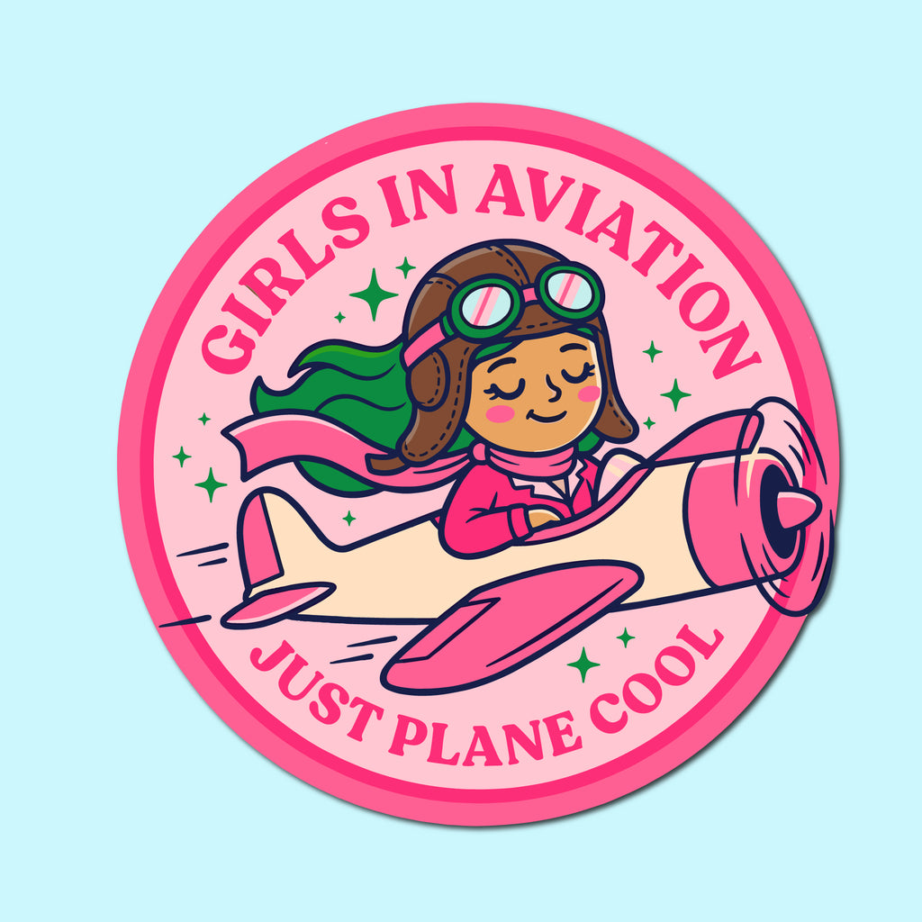 Girls in Aviation, Just Plane Cool!