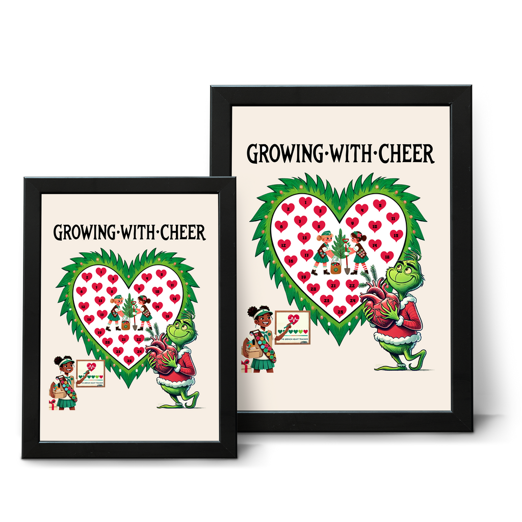 Growing With Cheer: An Interactive Advent Calendar to Inspire Kindness and Heartwarming Holiday Tradition